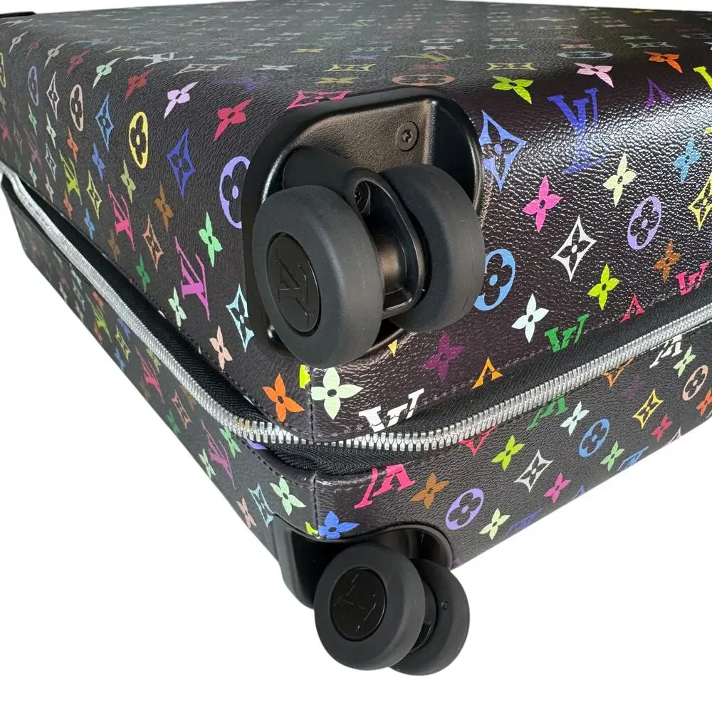 Louis Vuitton Murakami Horizon Suitcase Multicolor Monogram Carry On LV X TM - Picture 7 of 16
